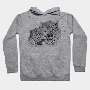 Jaguar Couple Love Hoodie